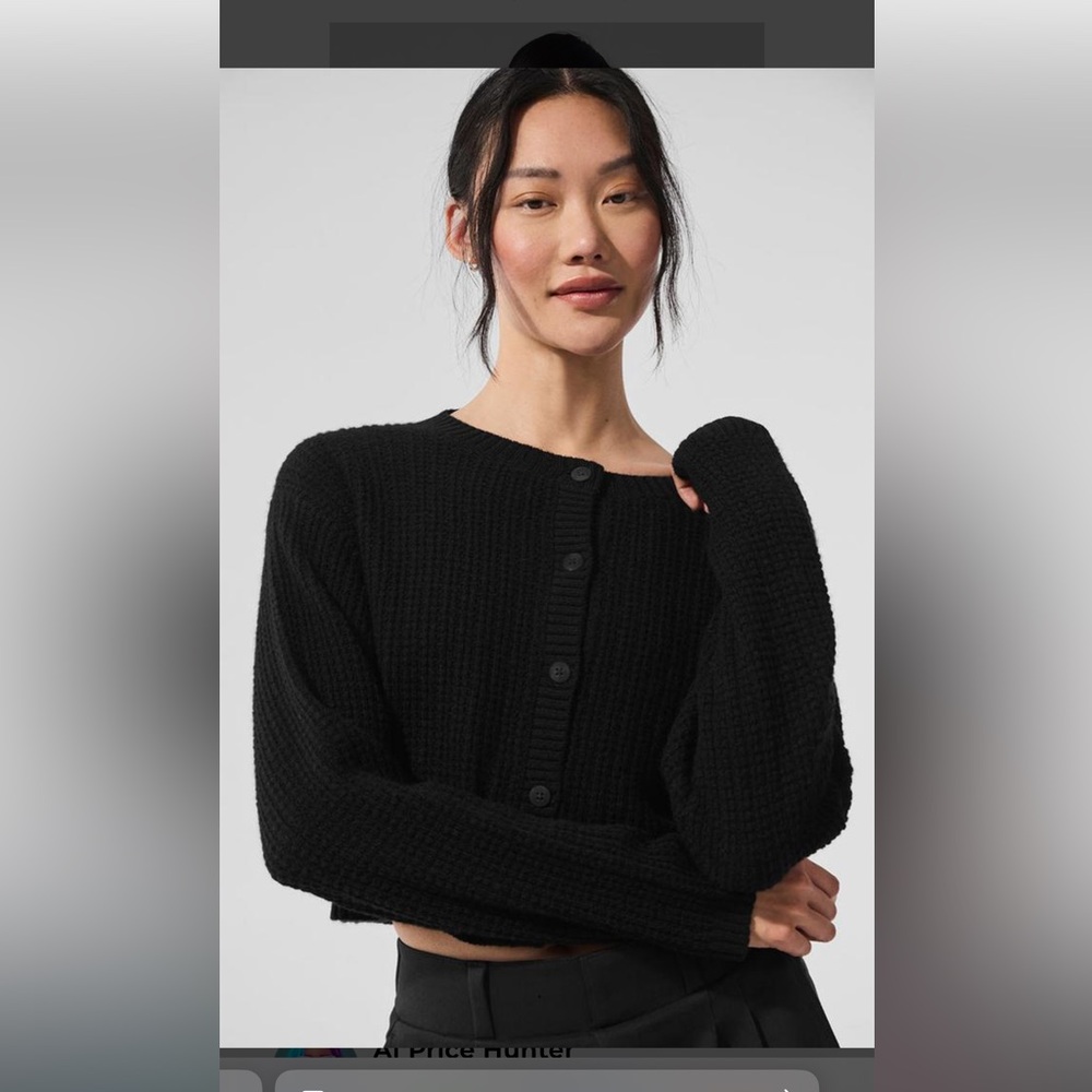 Alo Black Women's Sweater